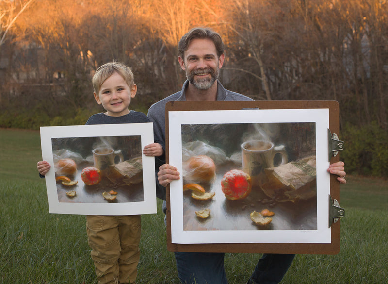 Cara Cara & Coffee Limited Edition Print