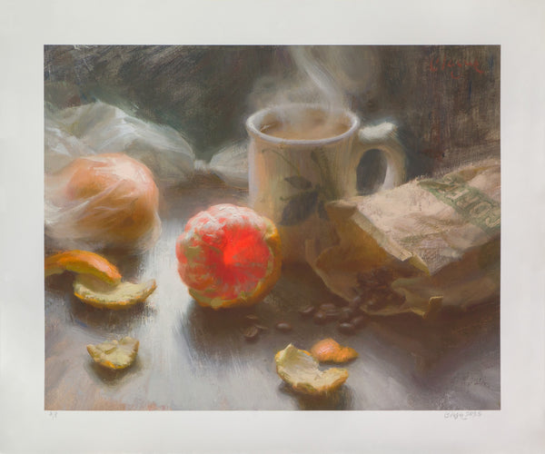 Cara Cara & Coffee Limited Edition Print