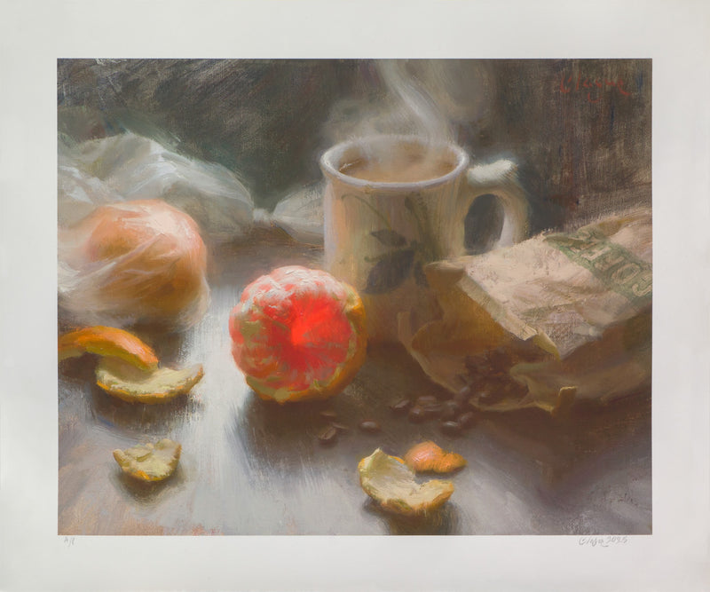 Cara Cara & Coffee Limited Edition Print