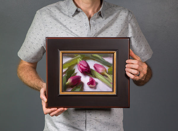 Fuchsia Tulips